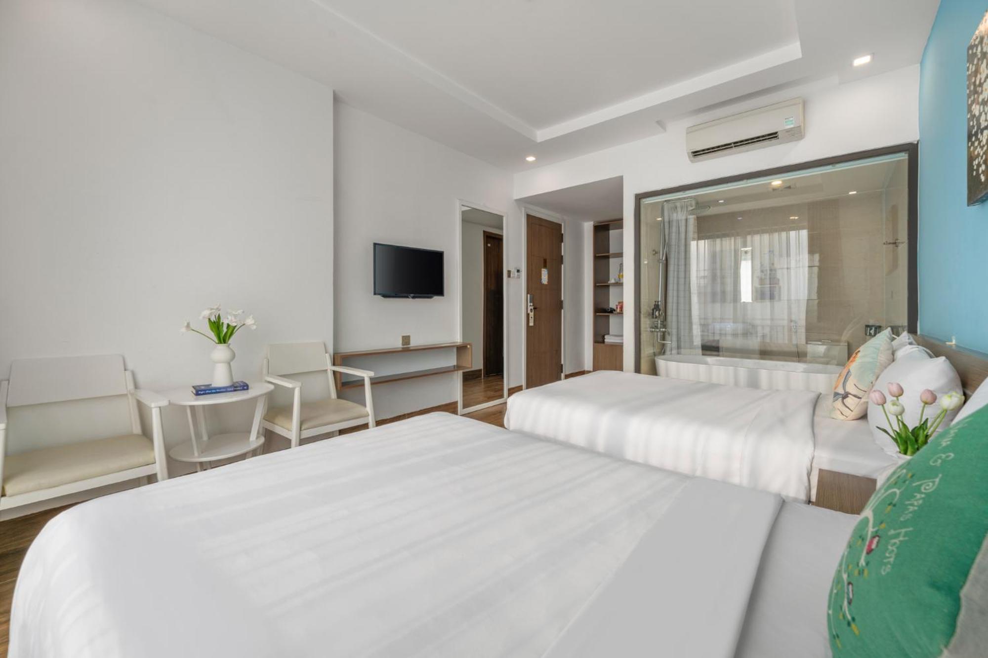 Beach Hotel Đà Nẵng Exterior foto