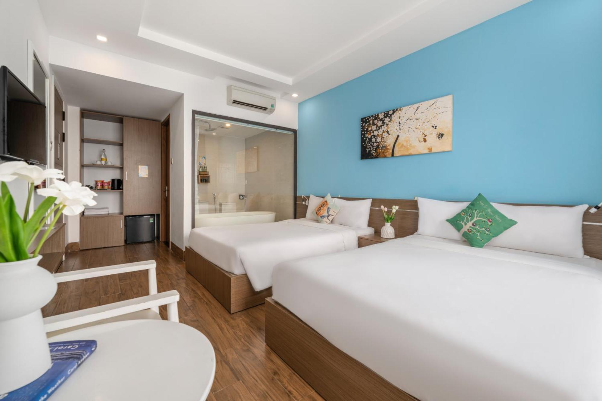 Beach Hotel Đà Nẵng Exterior foto